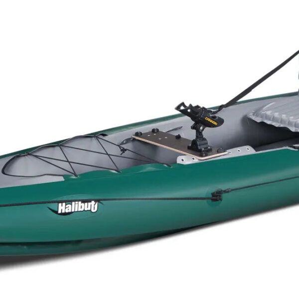 Gumotex HALIBUT 12′4″ Inflatable Kayak