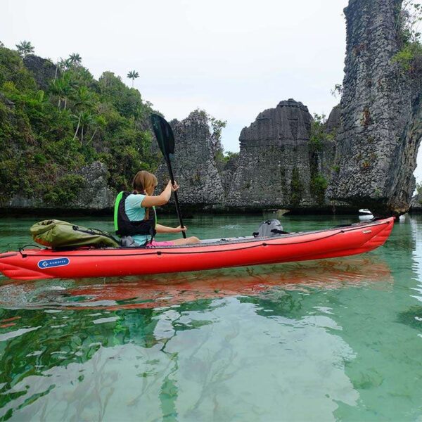 Gumotex SEAWAVE 14'11" Inflatable Kayak