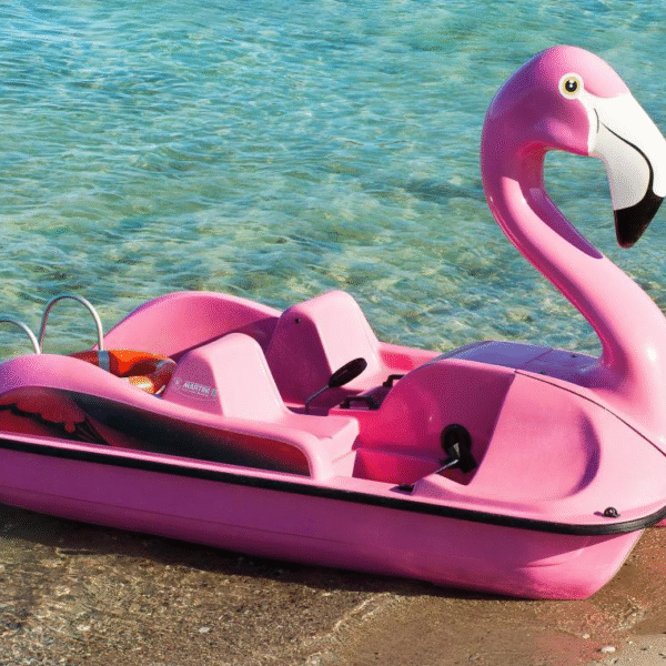 Martini Nautica Flamingo Exotic 4 Person Pedal Boat